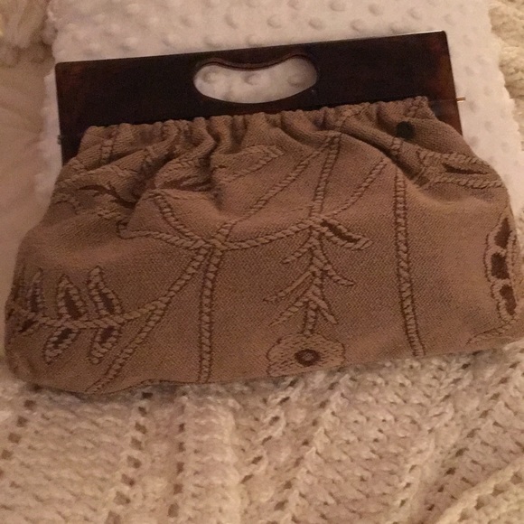 🌻🌻High end True vintage retro upholstery purse. - Picture 3 of 8